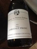 Grange of Prince Edward Cabernet Franc Select 2011